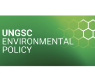 Certification supply chain UNGSC Environmental Policy