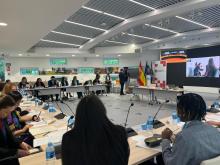 ungsc - article - Engaging Youth in Understanding Multilateralism The Model UN at UNGSC’s Base in Valencia main