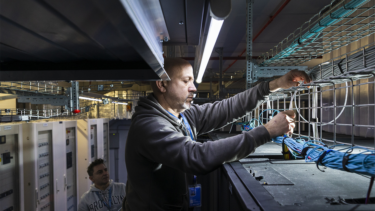 slide 0 - Twin Data Centres: How UNGSC Safeguards Continuity of Critical Digital Services