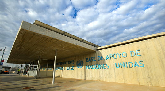 UNGSC Our bases Valencia