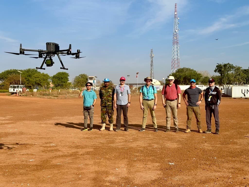 ungsc.org - article - UAS Training at UNISFA 3