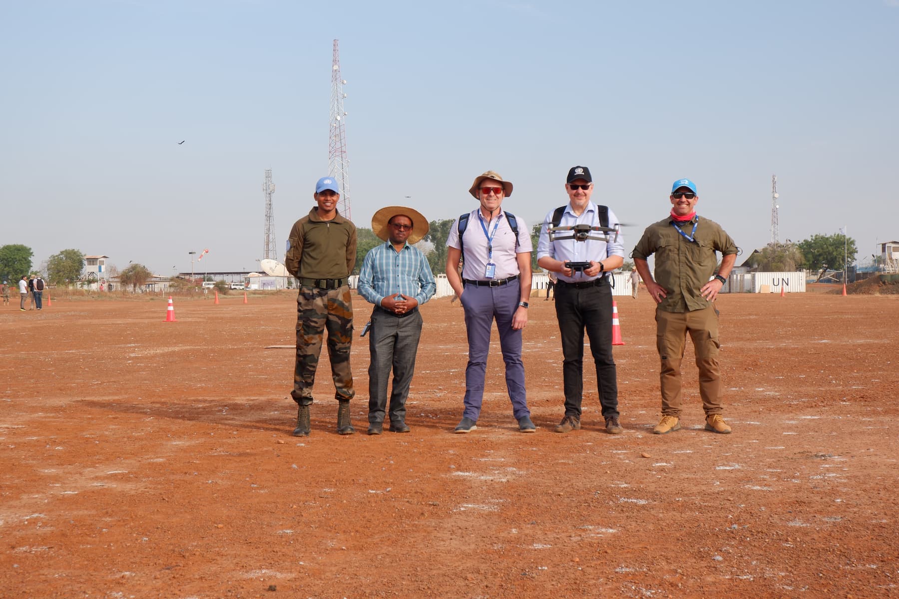 ungsc.org - article - UAS Training at UNISFA 1