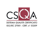 Certification Geospatial, Information and Telecommunications Technologies CSQA 53209