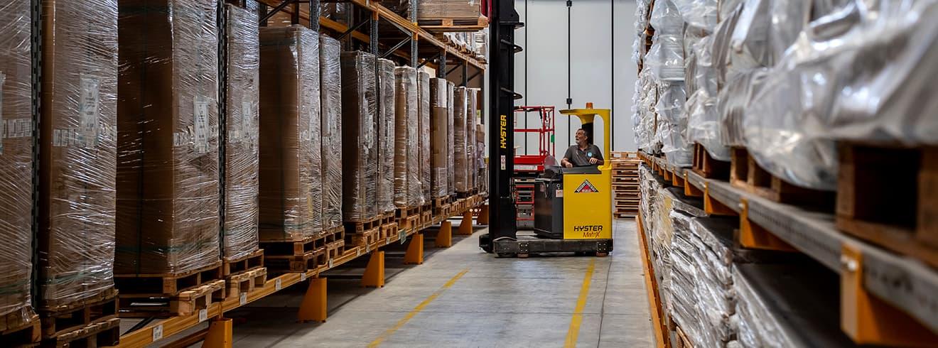 BSC - Supply Chain - Warehousing and Distribution