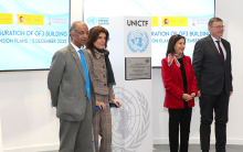 UNICTF facilities’ expansion advances the digital transformation of the United Nations 