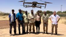 UNGSC.org - Hero image - Life-saving know-how UNGSC-UNCAP MINUSMA Drone Training 