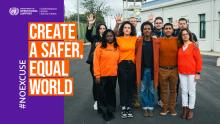 Ungsc news article Orange the world