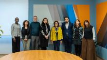 EEAS Visit at UNGSC