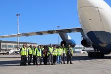 Hero image MINUSMA assets arrive Brindisi