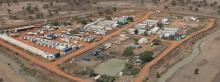 UNISFA drone view