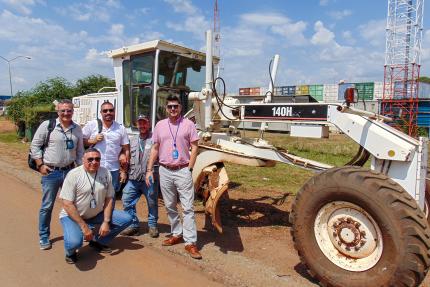 Providing Hands-on Support for Field Missions: Asset management in the United Nations Mission in South Sudan (UNMISS)