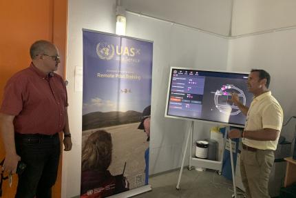 UNGSC launches Autonomous Surveillance System Proof of Concept