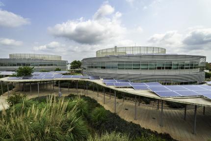 Energy independence and sustainability at UNGSC