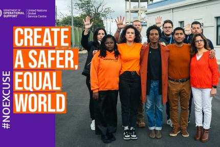 Ungsc news article Orange the world