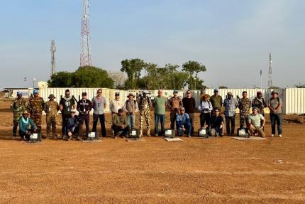 ungsc.org - article - UAS Training at UNISFA hero