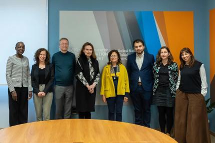 EEAS Visit at UNGSC