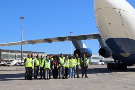 Hero image MINUSMA assets arrive Brindisi