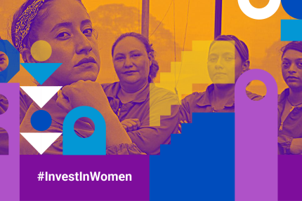 Investing in women and accelerating progress at UNGSC main