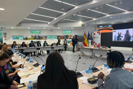ungsc - article - Engaging Youth in Understanding Multilateralism The Model UN at UNGSC’s Base in Valencia main